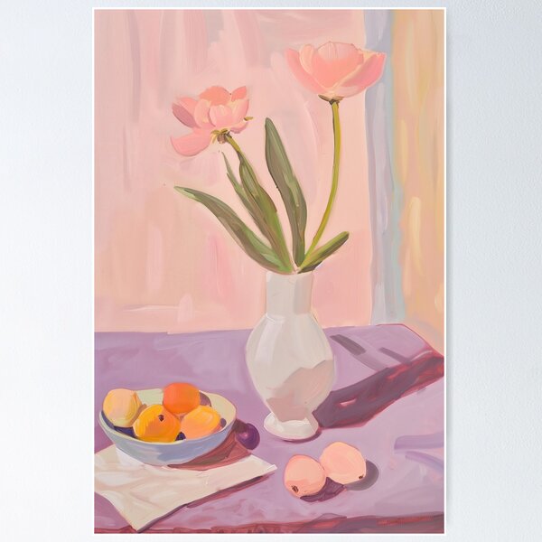 Item preview, 528 Still Life Realism with a Modern Twist designed and sold by nikoart001.