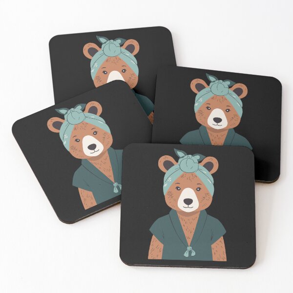 Item preview, Funny Mama Bear Mother Bear Bear Lover designed and sold by LuminOrb.
