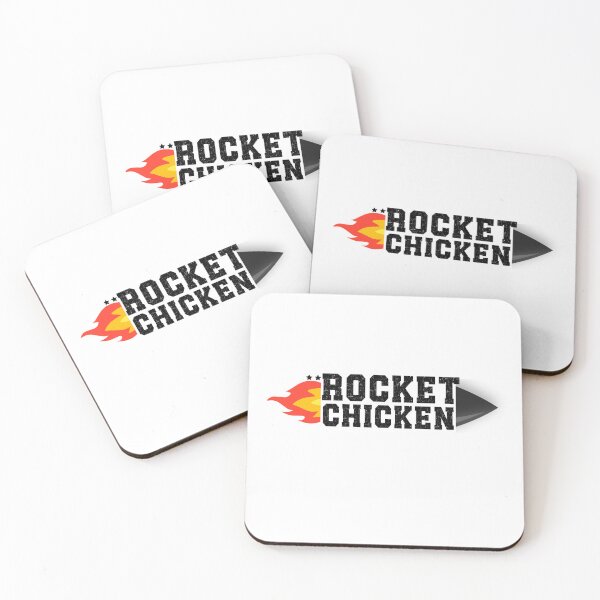 Item preview, Rocket chicken designed and sold by belladesign7.