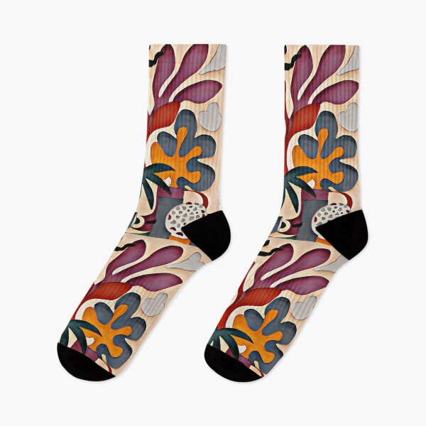 Item preview, Matisse Inspired Bold And Beautiful Cut Out Design  designed and sold by Sizani.