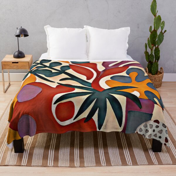 Item preview, Matisse Inspired Bold And Beautiful Cut Out Design  designed and sold by Sizani.