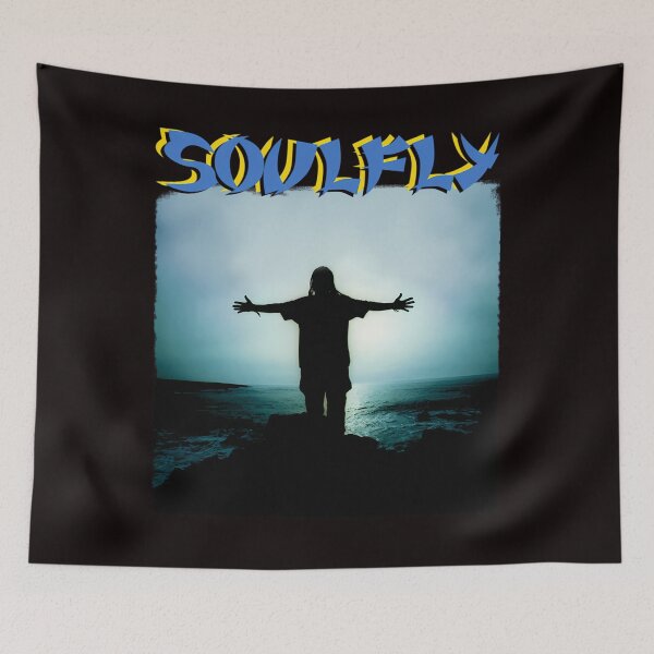 Item preview, Vintage Soulfly Music Band For Fans T Shirt designed and sold by EinarKoepp.