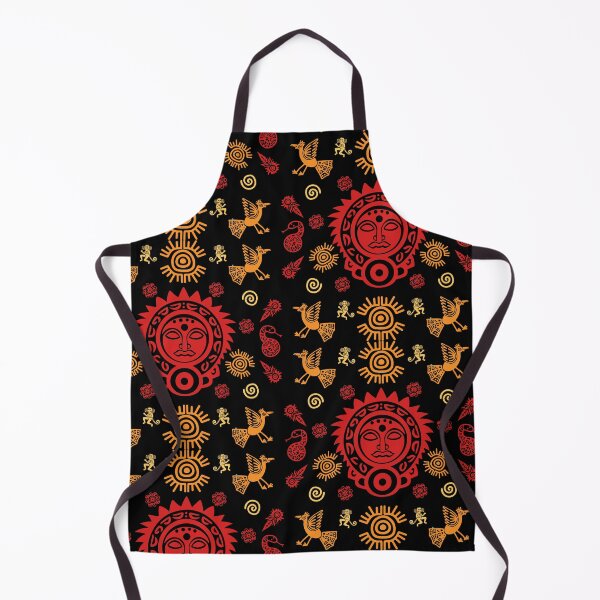 Item preview, Beautiful Original Aztec Art designed and sold by happygiftideas.