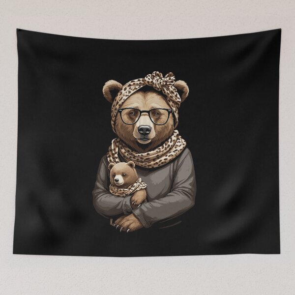 Item preview, Funny Mama Bear Mother Bear Bear Lover designed and sold by LuminOrb.