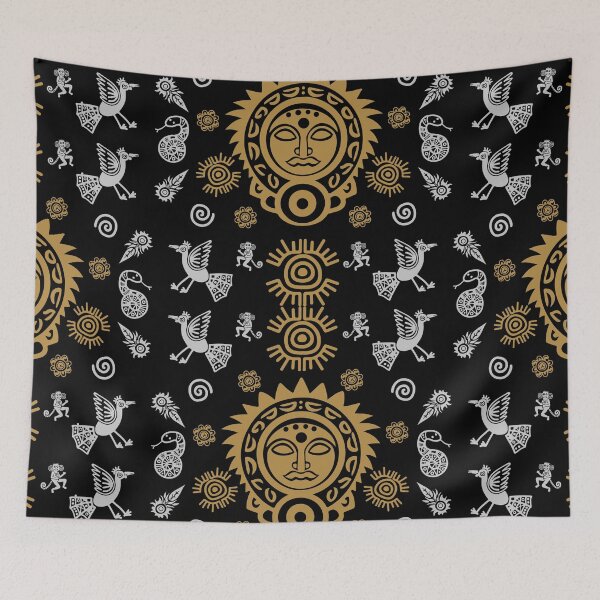 Item preview, Original Aztec Art Sleeveless Top designed and sold by happygiftideas.