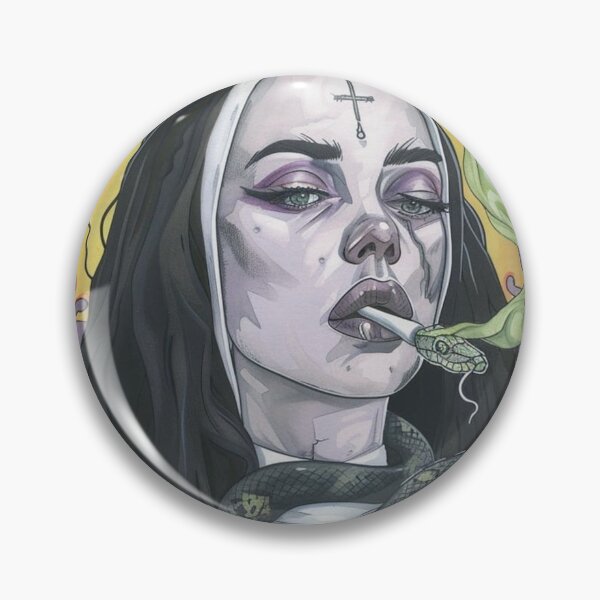 Item preview, The Sinner Nun designed and sold by Susana Soares.