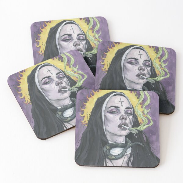 Item preview, The Sinner Nun designed and sold by Susana Soares.