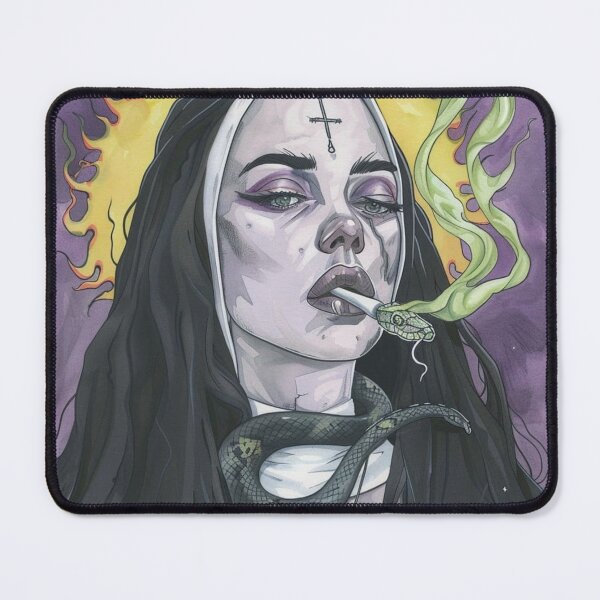 Item preview, The Sinner Nun designed and sold by Susana Soares.