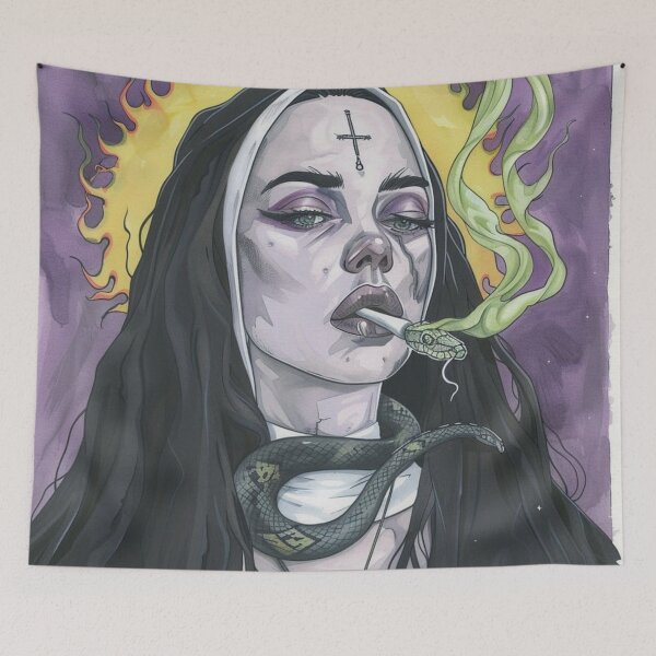 Item preview, The Sinner Nun designed and sold by Susana Soares.