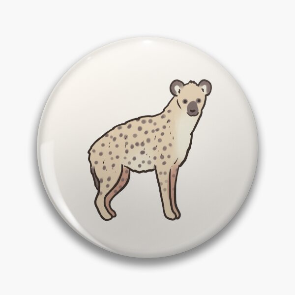 Item preview, hyena illustration  designed and sold by Mayarart.