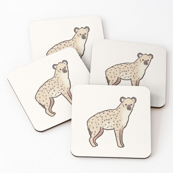 Item preview, hyena illustration  designed and sold by Mayarart.