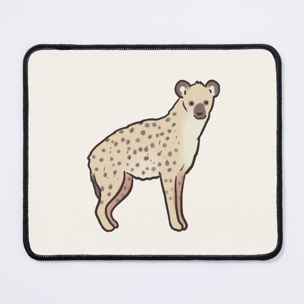 Item preview, hyena illustration designed and sold by Mayarart.