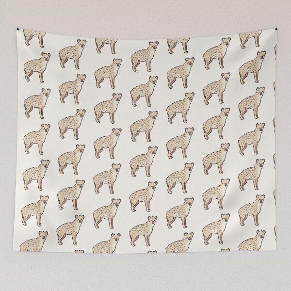Item preview, hyena illustration  designed and sold by Mayarart.