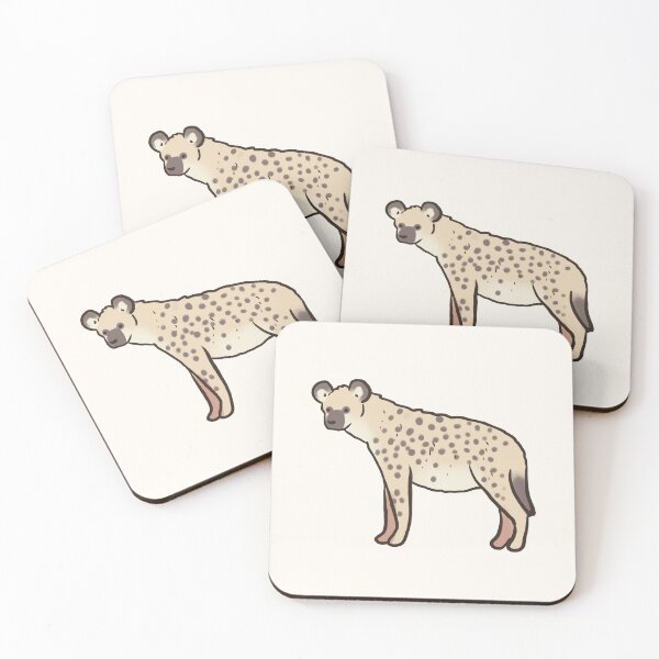 Item preview, Cute hyena illustration  designed and sold by Mayarart.