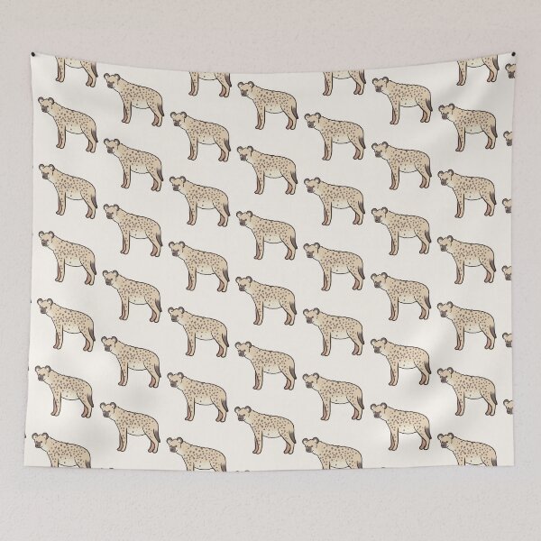 Item preview, Cute hyena illustration  designed and sold by Mayarart.
