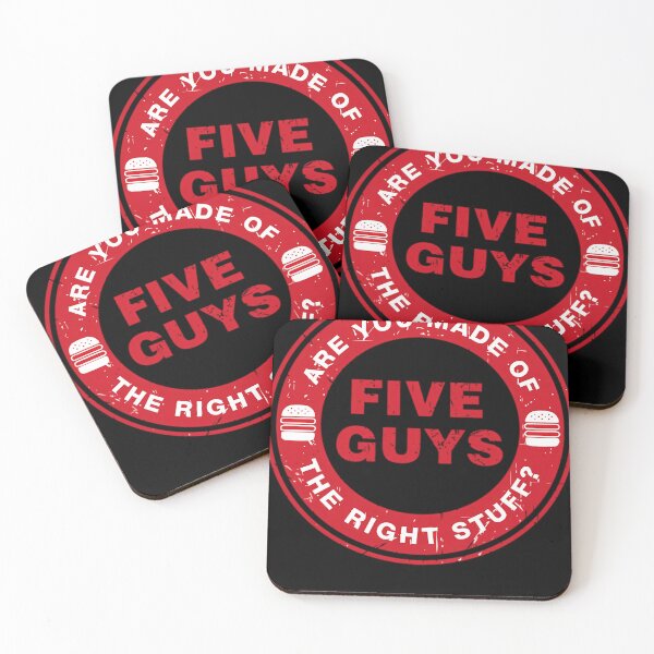 Item preview, Five Guys Burgers designed and sold by ChristineBenier.