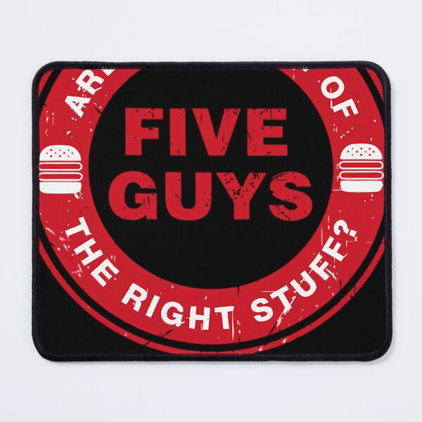 Artikelvorschau, Five Guys Burger entworfen und verkauft von ChristineBenier.