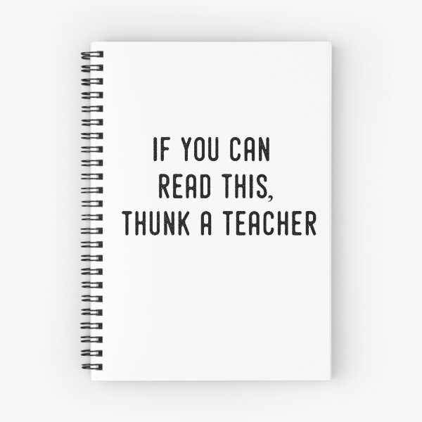 Item preview, If You Can Read This, Thunk a Teacher designed and sold by brickparade.