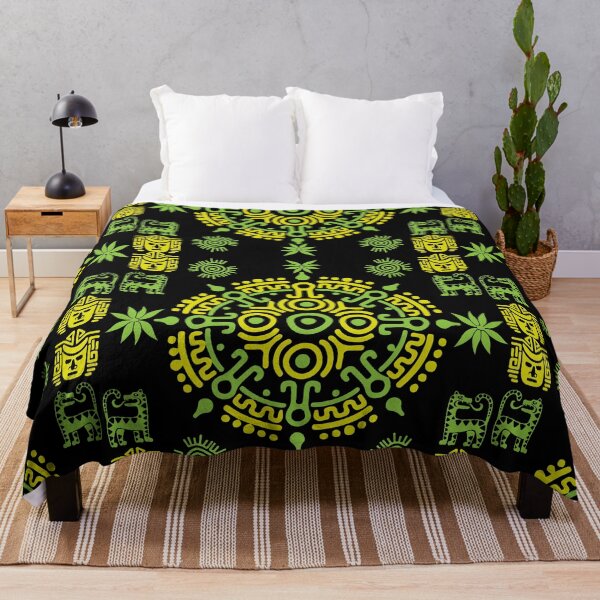 Item preview, Beautiful Original Aztec Art designed and sold by happygiftideas.