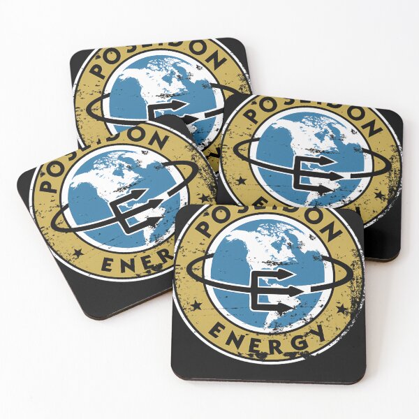 Item preview, Poseidon Energy Worn Logo designed and sold by VicenteFernan7.