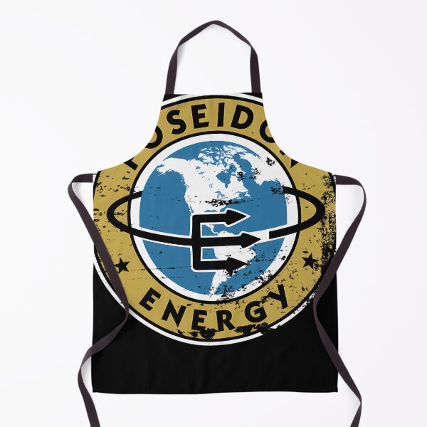 Item preview, Poseidon Energy Worn Logo designed and sold by VicenteFernan7.