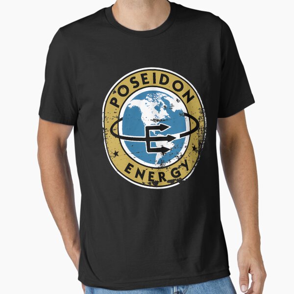 Item preview, Poseidon Energy Worn Logo designed and sold by VicenteFernan7.