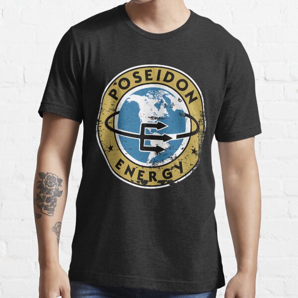 Item preview, Poseidon Energy Worn Logo designed and sold by VicenteFernan7.