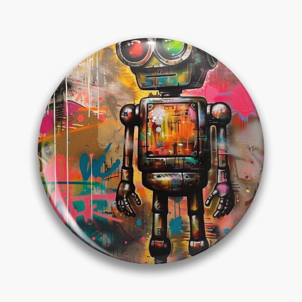 Item preview, Bobby’s Bots I - 02 designed and sold by PixelPalaver.