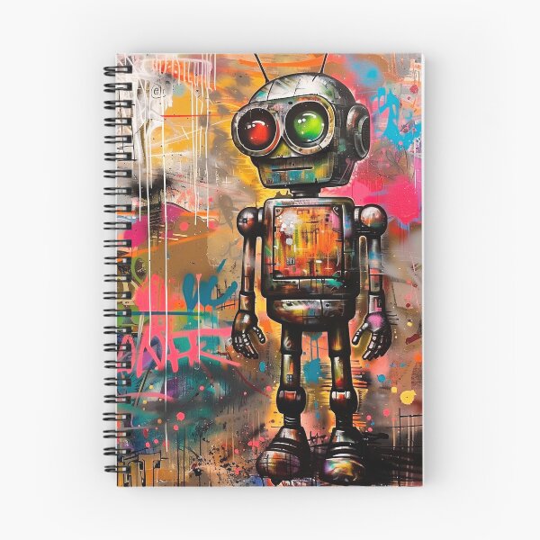 Item preview, Bobby’s Bots I - 02 designed and sold by PixelPalaver.