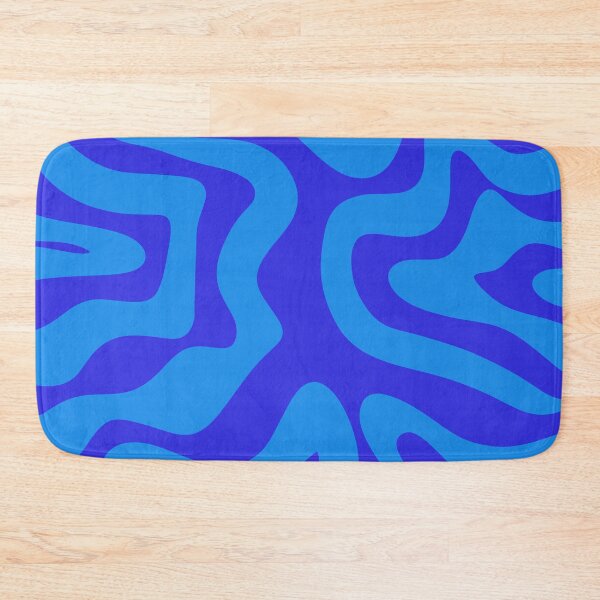 Item preview, Retro Swirl Abstract Pattern (Ocean) designed and sold by MaizzArts.