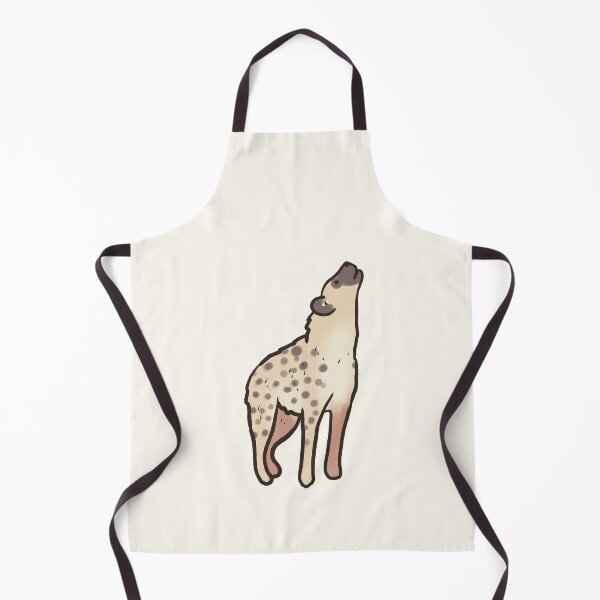 Item preview, Cute hyena howling  designed and sold by Mayarart.