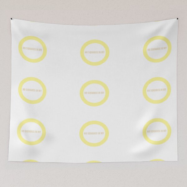 Item preview, "No Squares in My Circle" designed and sold by Destynee Jones.