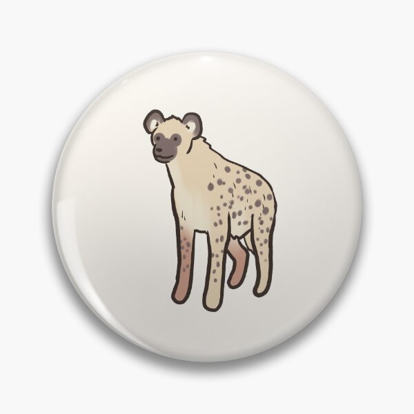 Item preview, Cute hyena drawing  designed and sold by Mayarart.