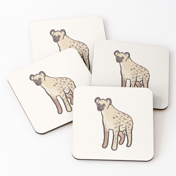 Item preview, Cute hyena drawing  designed and sold by Mayarart.