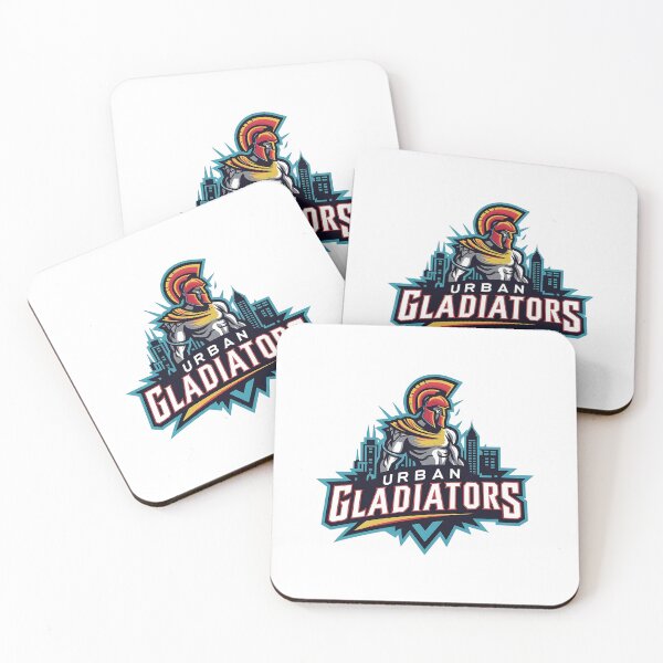 Item preview, Urban Gladiators - freely invented sports team designed and sold by Pflugart.