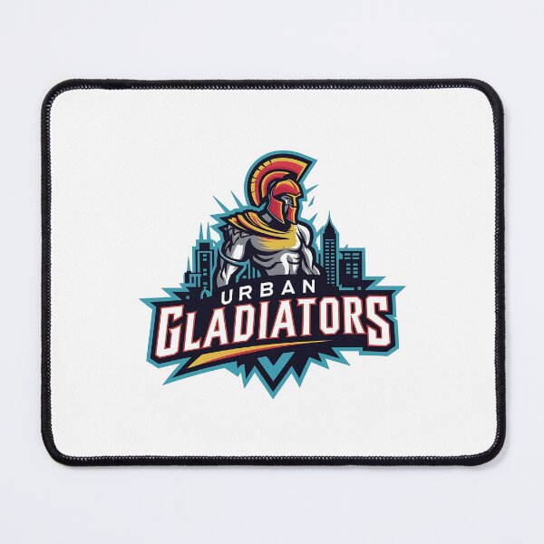 Item preview, Urban Gladiators - freely invented sports team designed and sold by Pflugart.