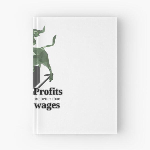 Item preview, Profits And Wages Trading Bull With Chart Behind designed and sold by SrSCreative.