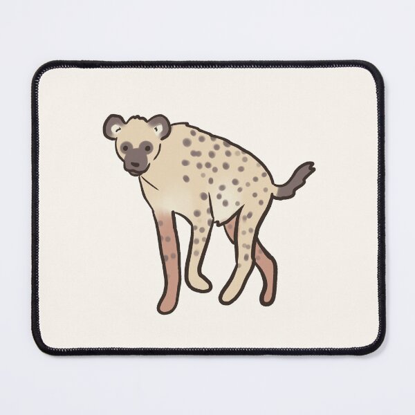 Item preview, hyena drawing designed and sold by Mayarart.