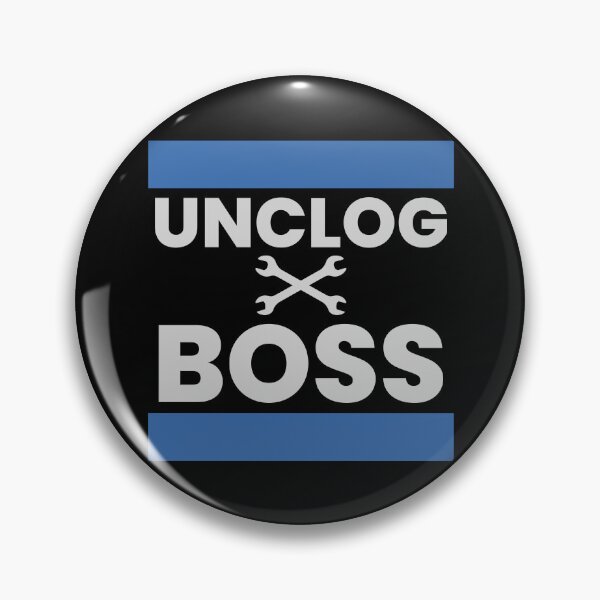 Item preview, Unclog Boss Plumber Joke designed and sold by DomTeesHaven.