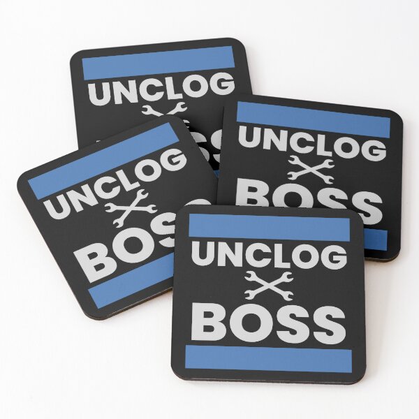 Item preview, Unclog Boss Plumber Joke designed and sold by DomTeesHaven.