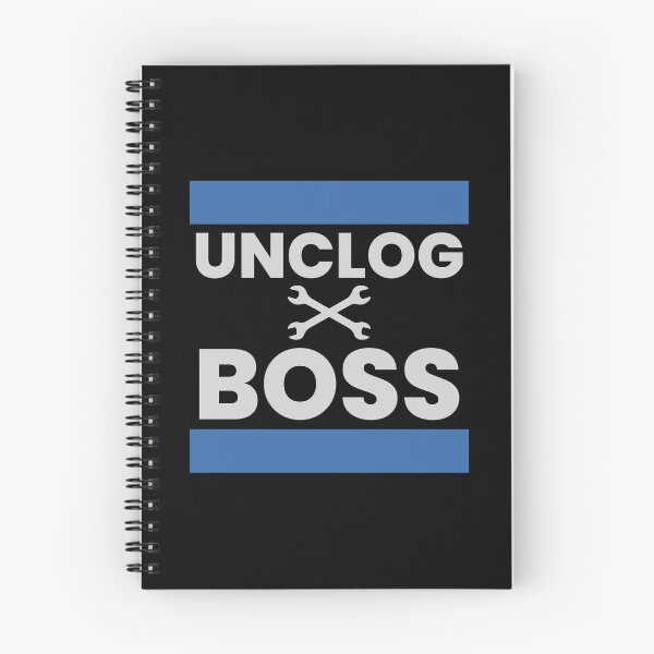 Item preview, Unclog Boss Plumber Joke designed and sold by DomTeesHaven.
