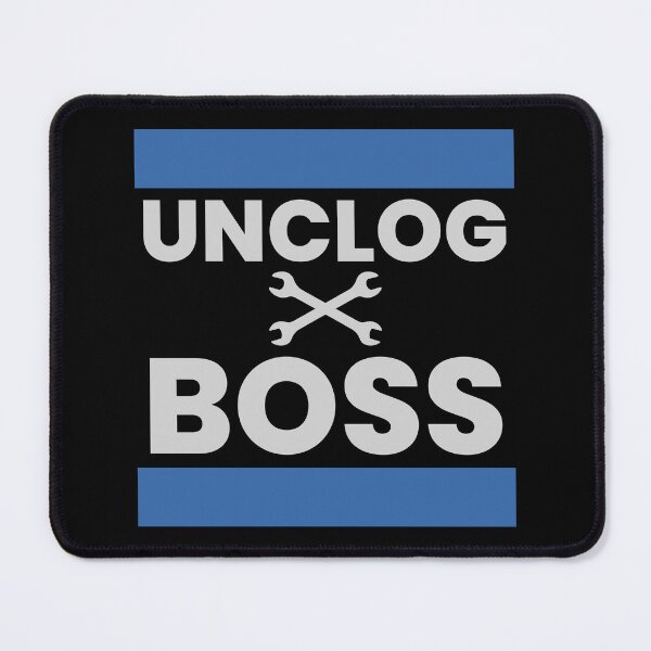 Item preview, Unclog Boss Plumber Joke designed and sold by DomTeesHaven.