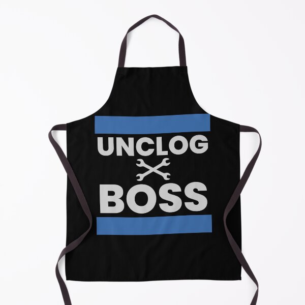 Item preview, Unclog Boss Plumber Joke designed and sold by DomTeesHaven.