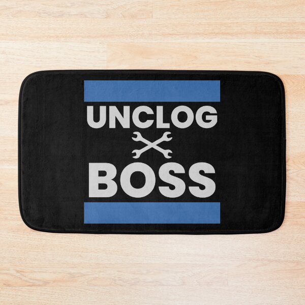 Item preview, Unclog Boss Plumber Joke designed and sold by DomTeesHaven.