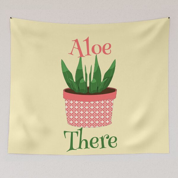Item preview, Aloe There designed and sold by JaygiesDesign.