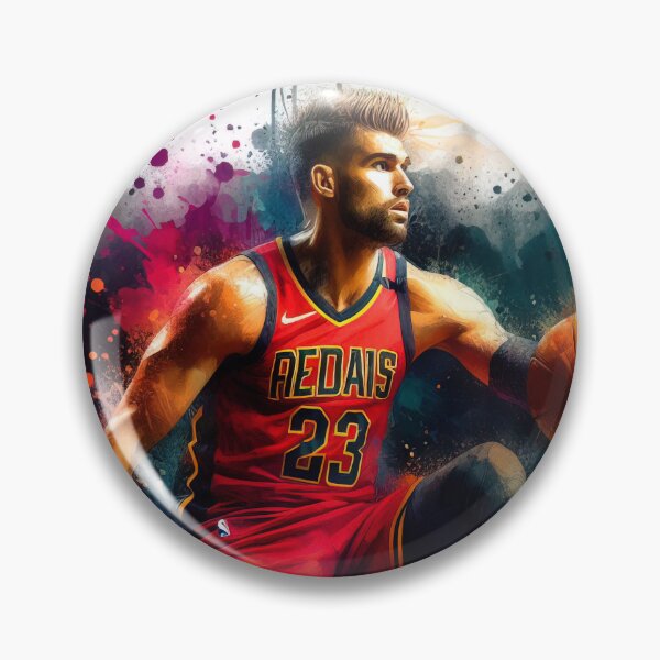 Item preview, watercolor basketball player designed and sold by paulrommer.