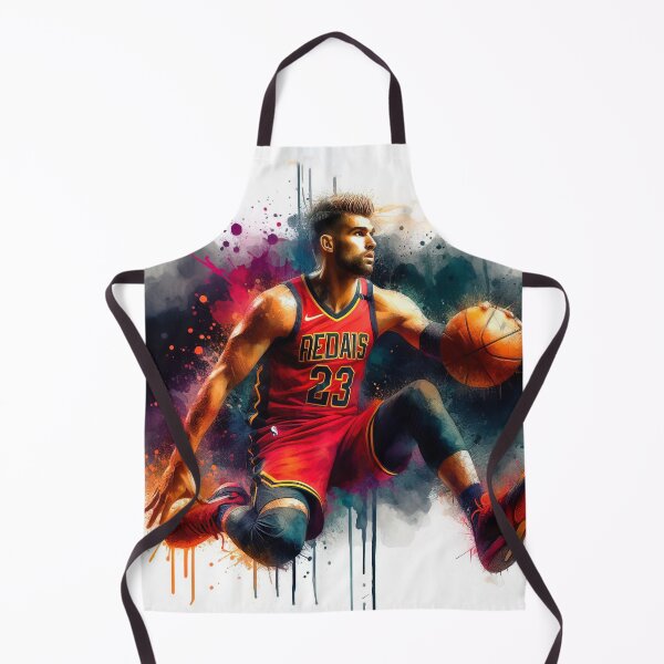 Item preview, watercolor basketball player designed and sold by paulrommer.