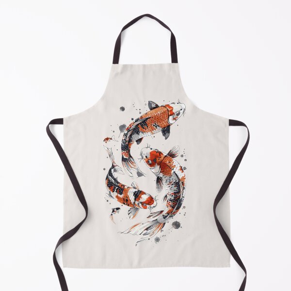 Item preview, Artistic Koi Fish Design, Elegant Koi Design designed and sold by FinFriends.