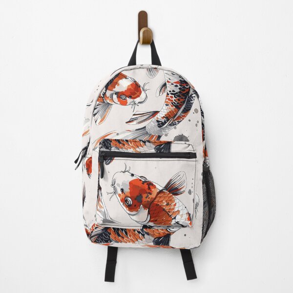 Item preview, Artistic Koi Fish Design, Elegant Koi Design designed and sold by FinFriends.