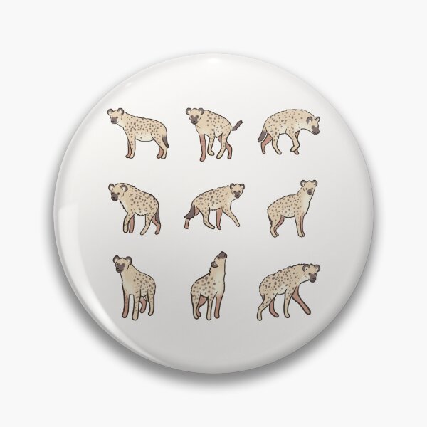 Item preview, hyena pack  designed and sold by Mayarart.